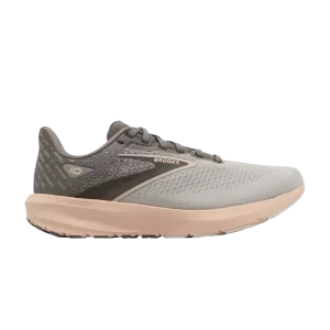 Brooks Wmns Launch 10 'Grey Pale Peach' Baskets Gris/Gris cristal/Pêche pâle 120398 1B 179