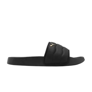 Baskets Puma Wmns Leadcat 2.0 Puffy Slide 'Black 'Noir/Or métallisé 389557 01