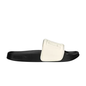 Puma Wmns Leadcat 2.0 Slide matelassée 'Pristine Black' Pristine/Noir 389119 02