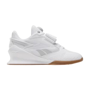 Reebok Wmns Legacy Lifter 3 'White Gum' Baskets Blanc/Pure Gris/Bubblegum 100033517