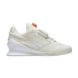 Reebok Wmns Legacy Lifter 3 'White Smash Orange' Baskets Classique Blanc/Blanc Chaussures/Smash Orange 100063302