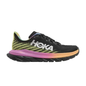 HOKA Wmns Mach 5 'Black Rainbow' Baskets Noir/Multi 1127894 BKML