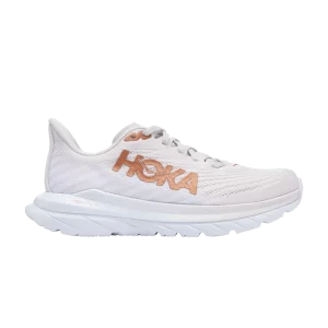 HOKA Wmns Mach 5 'White Copper' Baskets Blanc/Cuivre 1127894 WCPP