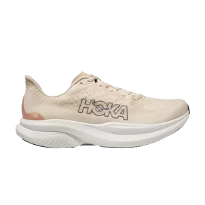 HOKA Wmns Mach 6 'Eggnog Vanilla' Baskets Eggnog/Vanilla 1147810 EGV
