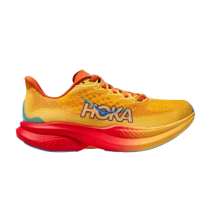 HOKA Wmns Mach 6 'Poppy Squash' Baskets Poppy/Squash 1147810 PYS