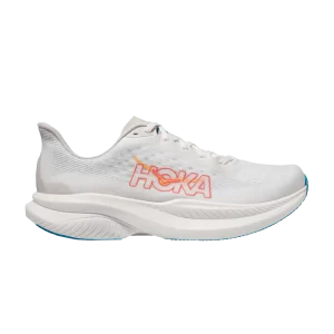 HOKA Wmns Mach 6 'White Nimbus Cloud' Baskets Blanc/Cloud Nimbus 1147810 WNCL
