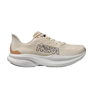 HOKA Wmns Mach 6 Wide 'Eggnog Vanilla' Baskets Lait de Poule/Vanille 1147834 EGV