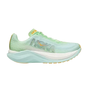 HOKA Wmns Mach X 'Lime Glow' Baskets Lime Glow/Sunlit Ocean 1141451 LGSO
