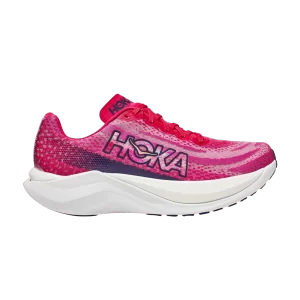 HOKA Wmns Mach X 'Raspberry Strawberry' Baskets Framboise/Fraise 1141451 RSRW
