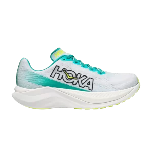HOKA Wmns Mach X 'White Blue Glass' Baskets Blanc/Verre bleu 1141451 WBGL