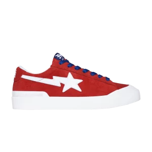 Baskets BAPE Wmns Mad Sta #1 L 'Rouge 'Rouge 1I70291013 ROUGE