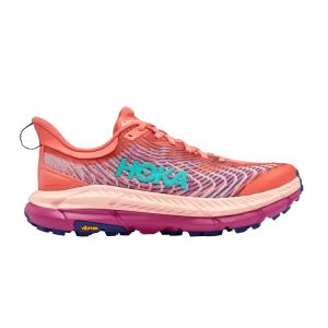 Baskets HOKA Wmns Mafate Speed 4 'Camellia Peach Parfait 'Camellia/Peach Parfait 1131056 CPPF