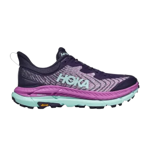 HOKA Wmns Mafate Speed 4 'Night Sky Orchid Flower' Baskets Ciel nocturne/Fleur d'orchidée 1131056 NSOF