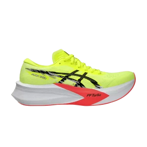 ASICS Wmns Magic Speed 4 'Safety Yellow' Jaune de sécurité/Noir 1012B676 750