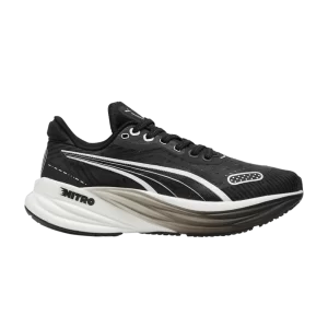 Puma Wmns Magnify Nitro Tech 2 'Noir Blanc' Baskets Noir/Blanc 380091 01