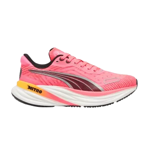 Puma Wmns Magnify Nitro Tech 2 'Sunset Glow' Baskets Sunset Glow/Blanc/Sun Stream 380091 04