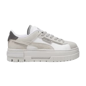 Baskets Puma Wmns Mayze Crashed 'Feather Grey' Plume grise 396386 02