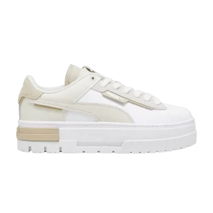 Baskets Puma Wmns Mayze Crashed 'Selflove – Blanc Ivoire 'Blanc 393069 01