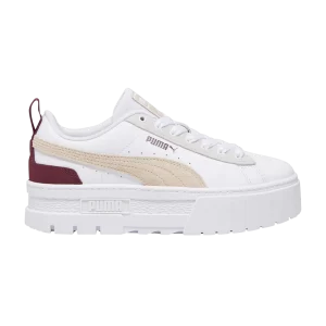 Baskets Puma Wmns Mayze Mix 'White Dark Jasper 'Blanc/Dark Jasper 387468 09