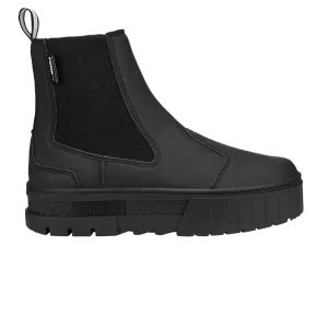 Baskets Puma Wmns Mayze Pop Chelsea Boot 'Triple Black 'Noir 384549 02