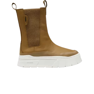 Baskets Puma Wmns Mayze Stack Chelsea Winter Boot 'Chocolate Chip' Pépites de chocolat 393201 02