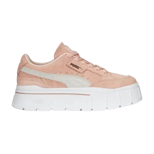 Puma Wmns Mayze Stack Suede 'Rose Dust' Baskets Rose poussière 383983 07