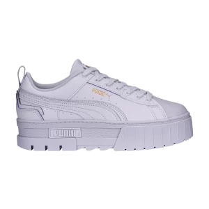 Baskets Puma Wmns Mayze UT 'Mono – Spring Lavender 'Lavande printanière 391087 02