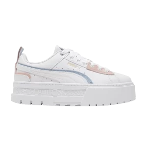 Baskets Puma Wmns Mayze UT 'White Rose Quartz' Blanc/Rose Quartz 389862 01