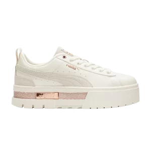 Baskets Puma Wmns Mayze Wave 'Marshmallow Rose Gold' Marshmallow/Or rose 390535 01