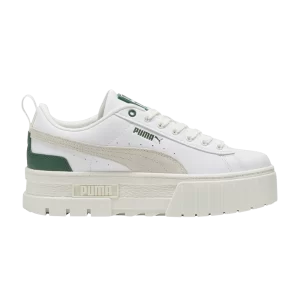 Puma Wmns Mayze 'White Vine' Baskets Blanc/Vine 381983 42
