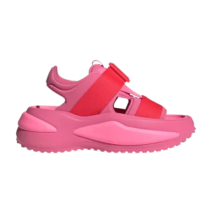 adidas Wmns Mehana Sandal 'Pink Fusion Bright Red' Fusion Rose/Rose Lucide/Rouge Vif IF8182