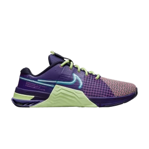 Nike Wmns Metcon 8 AMP 'Deep Purple Barely Volt' Violet profond/Barely a Volt/Bleu noirci/Bleu Baltique DV1168 500