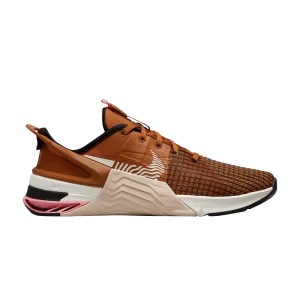 Nike Wmns Metcon 8 FlyEase 'Dark Russet' Marron foncé/Sandy drift/Coral chalk/Sail DO9381 200