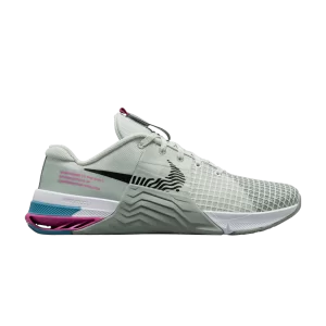 Nike Wmns Metcon 8 'Mica Green' Baskets Argent clair/Vert Mica/Fuchsia spatial/Noir DO9327 004