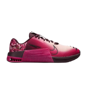 Nike Wmns Metcon 9 AMP 'Burgundy Crush Beetroot' Burgundy Crash/Better foncé/Pink Peak/Noir DZ2539 600