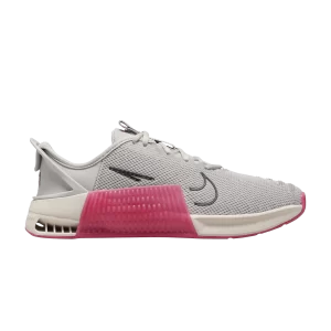 Nike Wmns Metcon 9 EasyOn 'Light Iron Ore Aster Pink' Minerai de fer clair/Marron clair/Rose Aster/Noir DZ2540 004