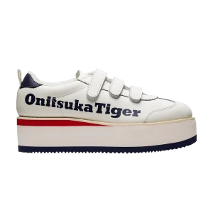 Onitsuka Tiger Wmns Mexique Délégation Chunk 'Cream Peacoat' Baskets Crème/Picoate 1182A207 112