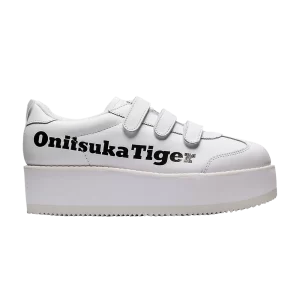 Onitsuka Tiger Wmns Mexique Délégation Chunk 'Blanc Noir' Baskets Blanc/Noir 1182A207 113