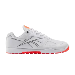 Reebok Wmns Nano 2.0 'White Orange Flare' Chaussures Blanches/Points Forts Orange/Noir 100074639