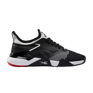 Reebok Wmns Nano Court 'Black Vector Red' Baskets Noir/Blanc/Vector Rouge 100211615