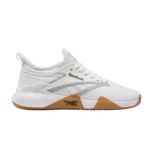 Reebok Wmns Nano Court 'White Gum' Baskets Blanc/Noir/Gris 100201564