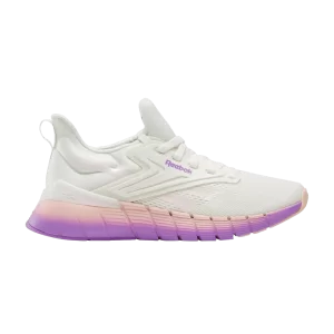 Reebok Wmns Nano Gym 'Chalk Digital Purple' Baskets Craie/Argile lavée/Violet numérique 100208624