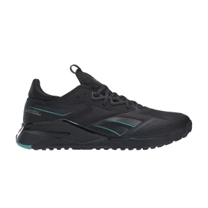 Reebok Wmns Nano X2 TR Adventure 'Black Classic Teal' Baskets Noir/Classic Sarcelle/Pure Gris GY2118