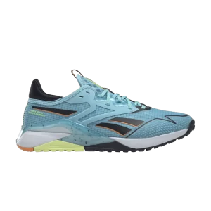 Reebok Femme Nano X2 TR Adventure 'Blue Pearl Black' Bleu Perle/Cool Gris/Noir HP9229
