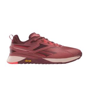 Baskets Reebok Wmns Nano X3 Adventure 'Sedona Rose 'Sedona Rose/Classic Burgundy/Neon Cherry 100033322
