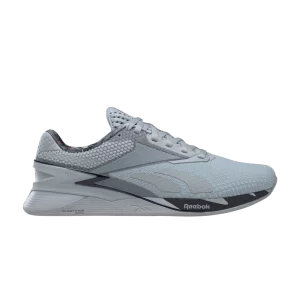 Reebok Wmns Nano X3 'Pure Grey Black' Baskets Gris pur/Noir/Orange brûlé HP6050