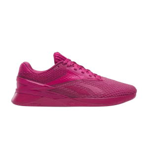 Reebok Wmns Nano X3 'Semi Proud Pink' Baskets Rose semi-fierté/Rose laser/Rose semi-fierté 100072102