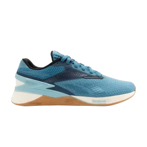 Reebok Wmns Nano X3 'Steely Blue Black Gum' Baskets Steely Bleu/Bleu Perle/Noir IG5612