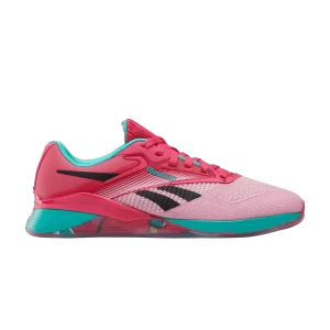 Baskets Reebok Wmns Nano X4 'Bold Pink Unleashed Green 'Bold Pink/Astro Rose/Unleashed Green 100211632