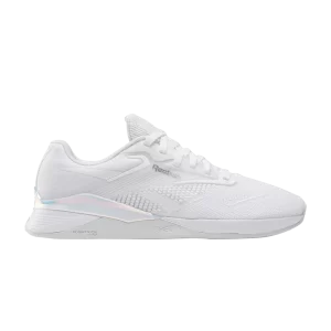 Reebok Wmns Nano X4 'White Silver Metallic' Baskets Chaussures Blanc/Cool Gris/Argent Métallique 100074304
